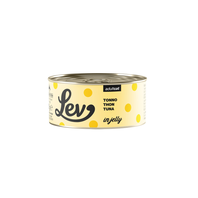 LEV Tonno in Jelly 70g