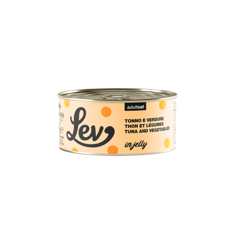LEV Tonno e Verdure in Jelly 70g