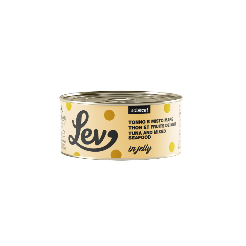 LEV Tonno e Misto Mare in Jelly 70g