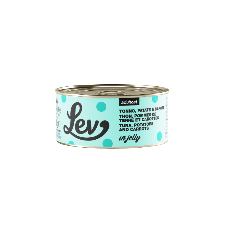 LEV Tonno E Aragosta In Jelly 70 g – Complete
