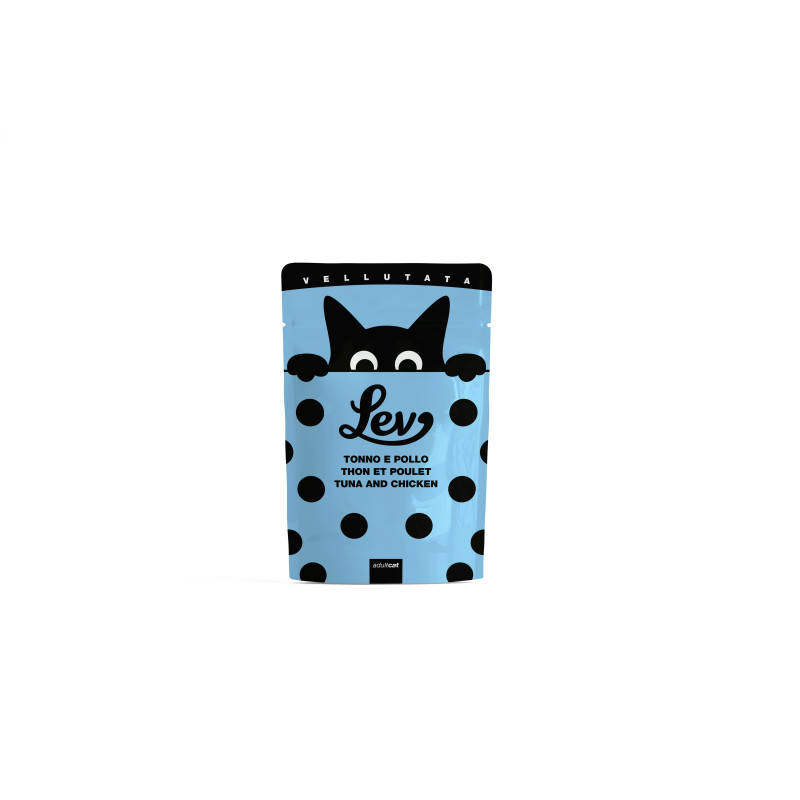 LEV Vellutata Tonno e Pollo 60g