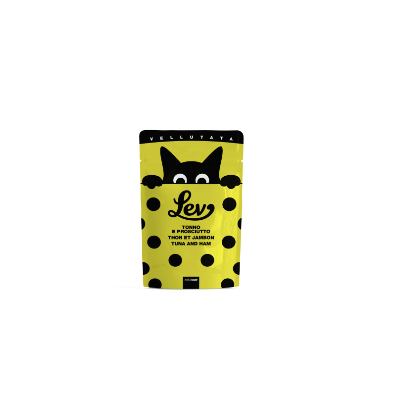 LEV Samtiger Thunfisch und Schinken 60 g