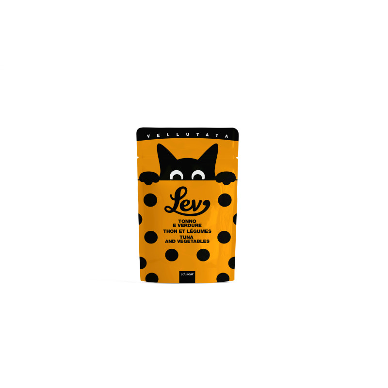 LEV Vellutata Tonno e Verdure 60g