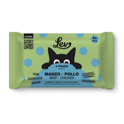 Lev Multipack Complete Cat Flowpack 4 x 85g