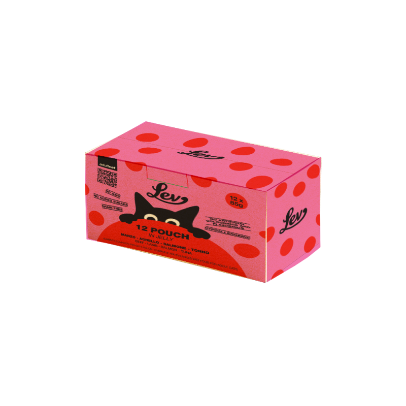 Lev Multipack Gatto Completo 12 buste 85g