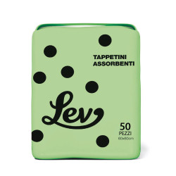 LEV Hygienematten 60×60 50 Stück