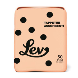 LEV Hygienic Mats 60×90 50 pcs