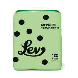 Tapis hygiéniques LEV 60×60 100 pcs