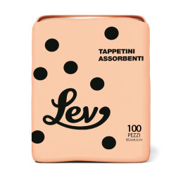 LEV Hygienic Mats 60×90 100 pcs