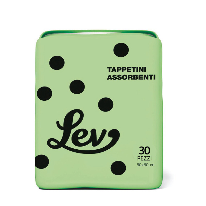 Tapis hygiéniques LEV 60×60 30 pcs