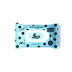 LEV Talc Wipes 40 Stück | Praktische Größe