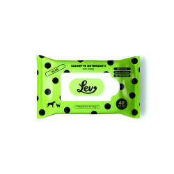 LEV Lingettes à l'aloès 40 pcs | Taille du stock