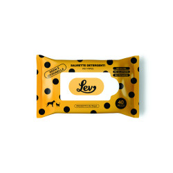 LEV Neem Oil Wipes 40 Stück | Praktische Größe