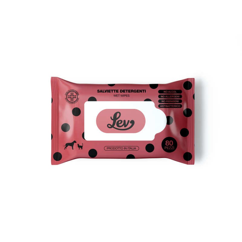 LEV Lingettes à la chlorhexidine 80 pcs | Taille du stock