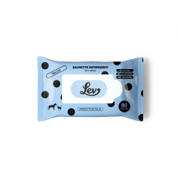 Lingettes de talc LEV 80 pcs | Format pratique