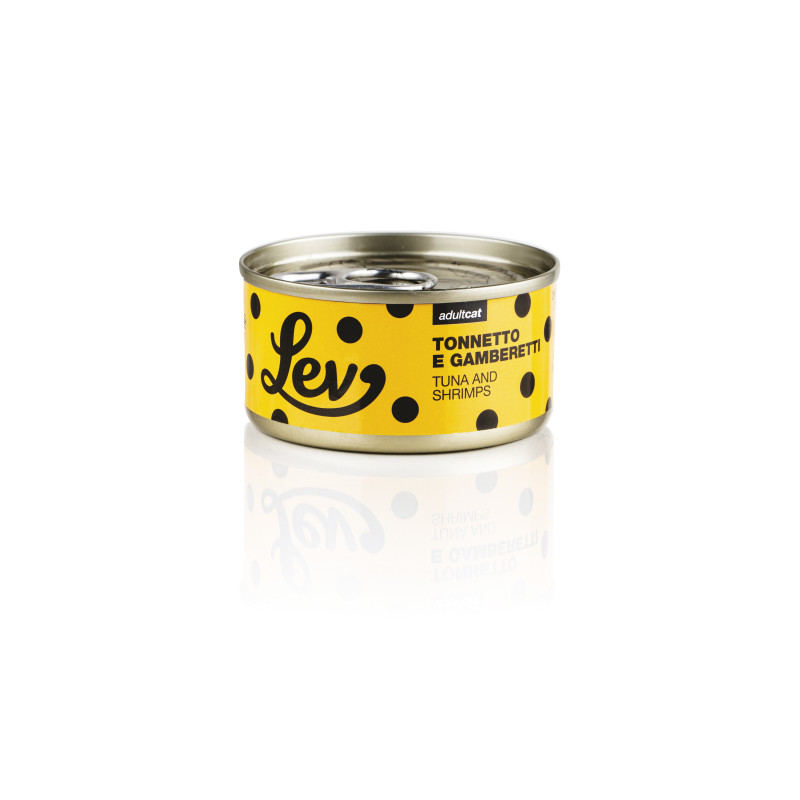 Thon et crevettes LEV 70 g