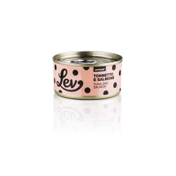 LEV Thon et saumon 70 g