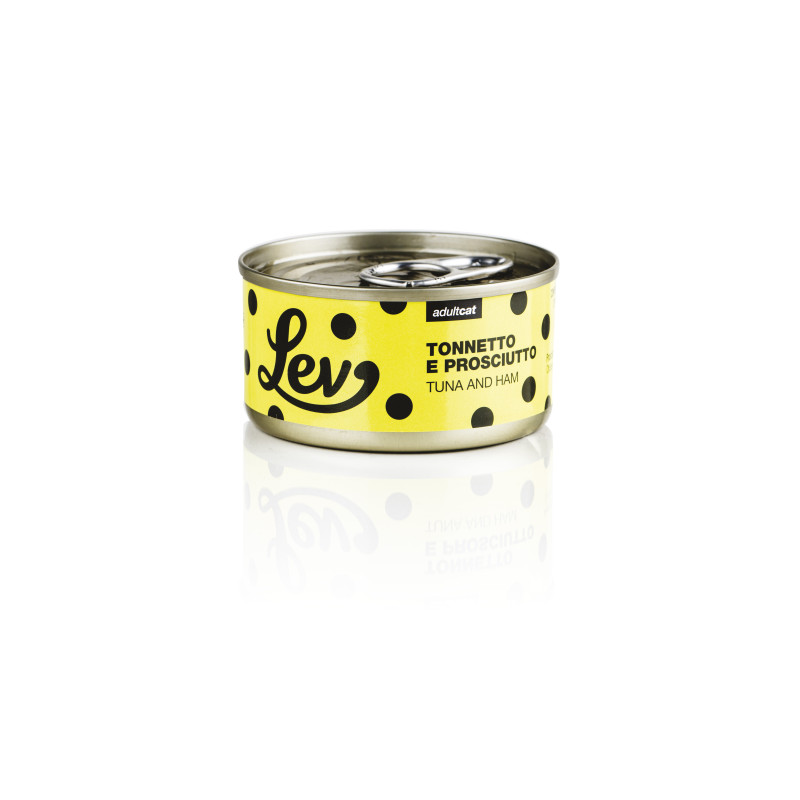 LEV Thon et jambon 70 g