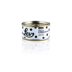 LEV Hähnchen und Schinken Dose 70 gr | Ergänzend