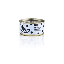 LEV Tonnetto E Manzo 70 g
