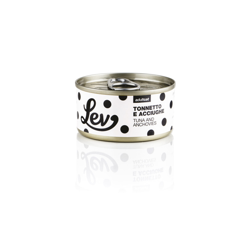 LEV Tonnetto E Acciughe 70 g