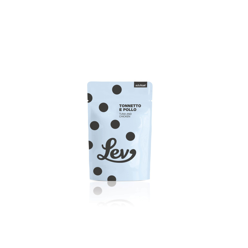 LEV Tonnetto E Pollo 60 g Soft Jelly