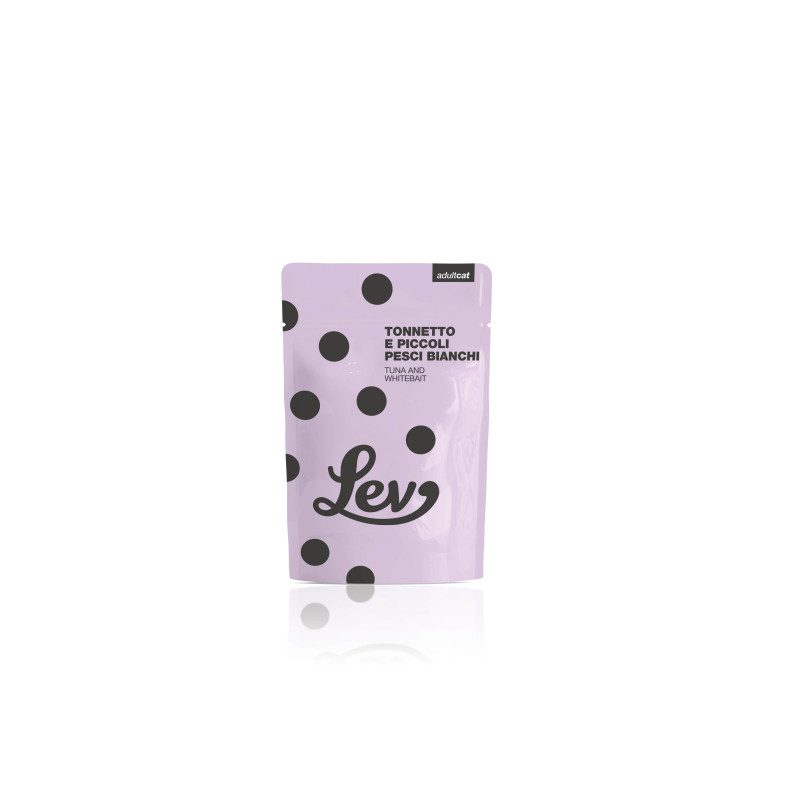 LEV Tonnetto E Piccoli Pesci Bianchi 60 g Soft Jelly