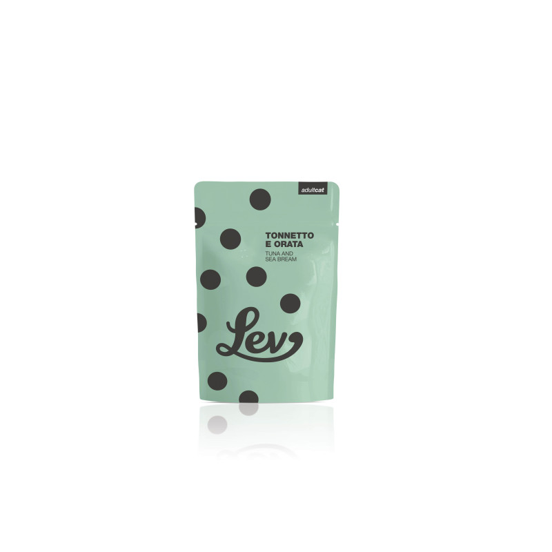LEV Tuna And Sea Bream 60 g Soft Jelly