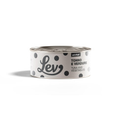 LEV Tonno e Verdure 140 gr | Ricetta complementare
