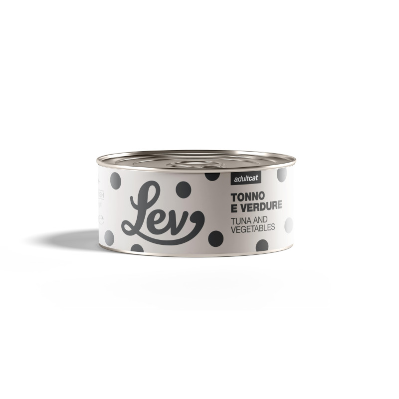 LEV Tuna and Vegetables 140 gr | Complementary Recipe