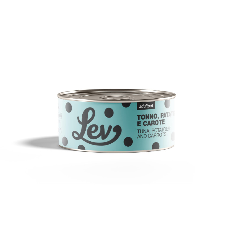 LEV Tonno, Carote e Patate 140 gr | Ricetta complementare