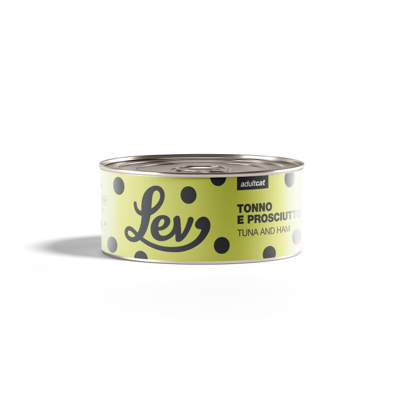 LEV Thunfisch und Schinken 140 g