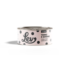 LEV Tuna And Sardines 140 g