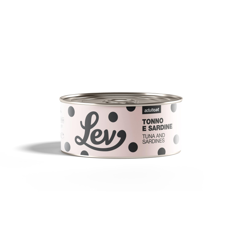 LEV Tuna And Sardines 140 g