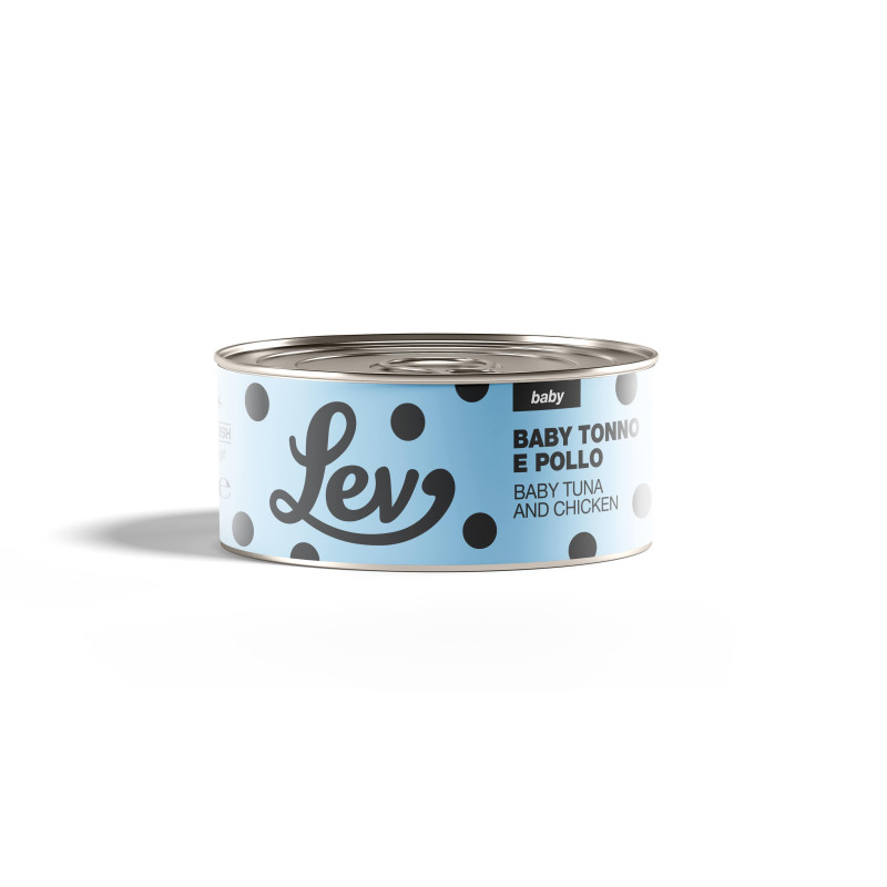 LEV Baby Tuna and Chicken 140 g | Recette complémentaire