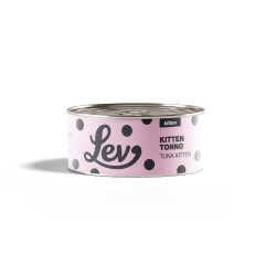 LEV Kitten Tuna 140g - Ergänzungsfuttermittel für Kätzchen