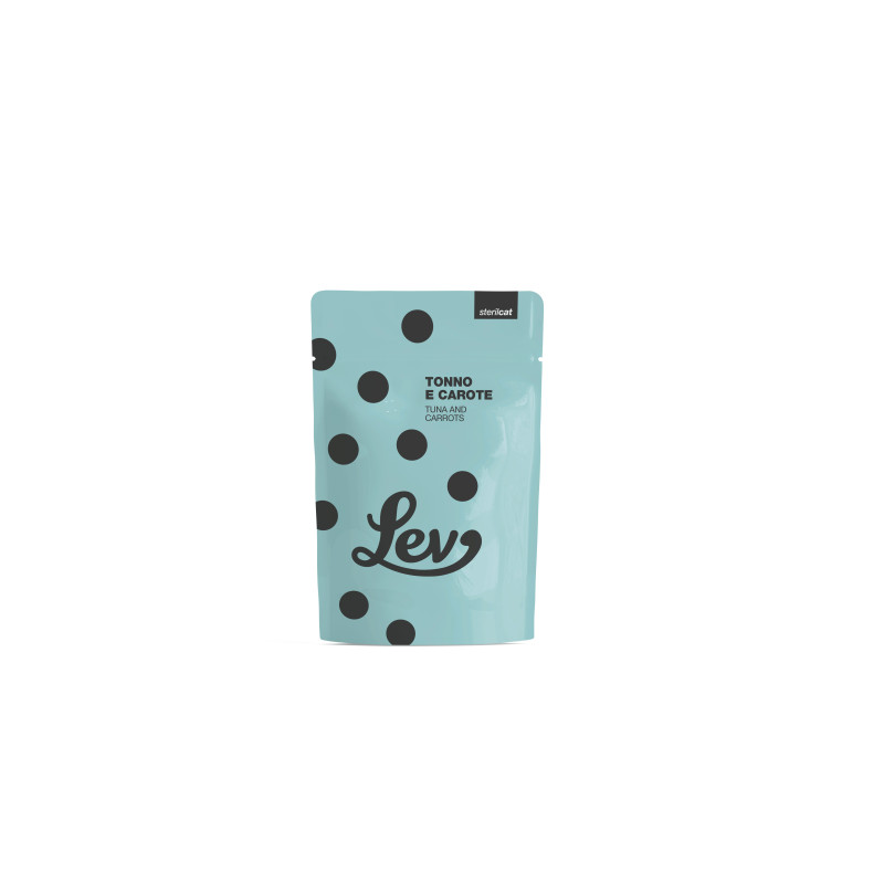 LEV Sterilcat Thunfisch und Karotten 60 g | Ergänzend