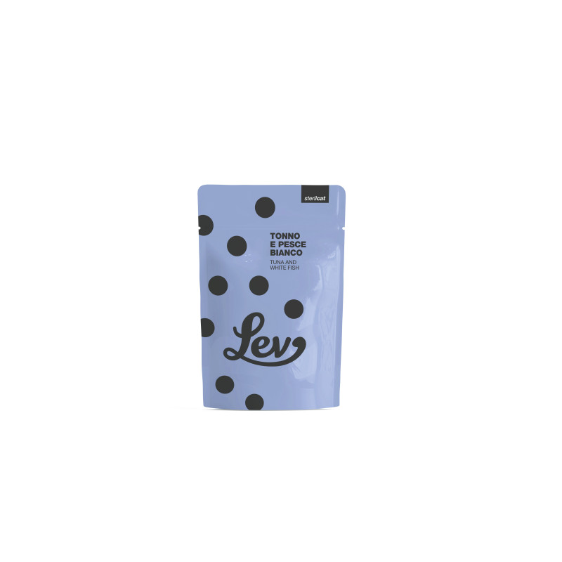 LEV Sterilcat Thunfisch und Weißfisch 60 g | Ergänzend