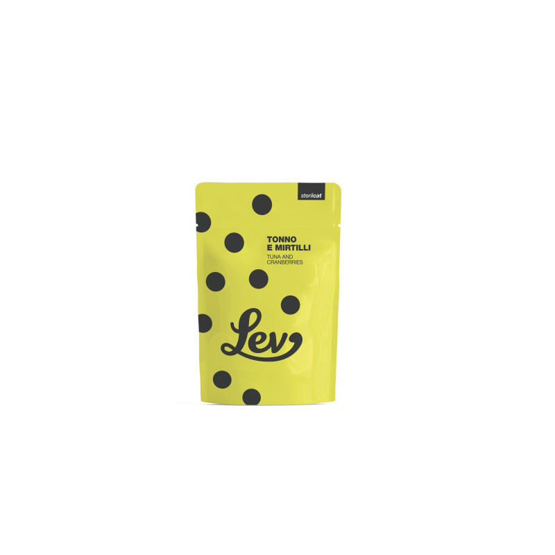 LEV Sterilcat Tuna And Blueberries 60 g | Complementary