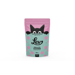 LEV Trockenfutter Kitten Huhn und Pute 300 g