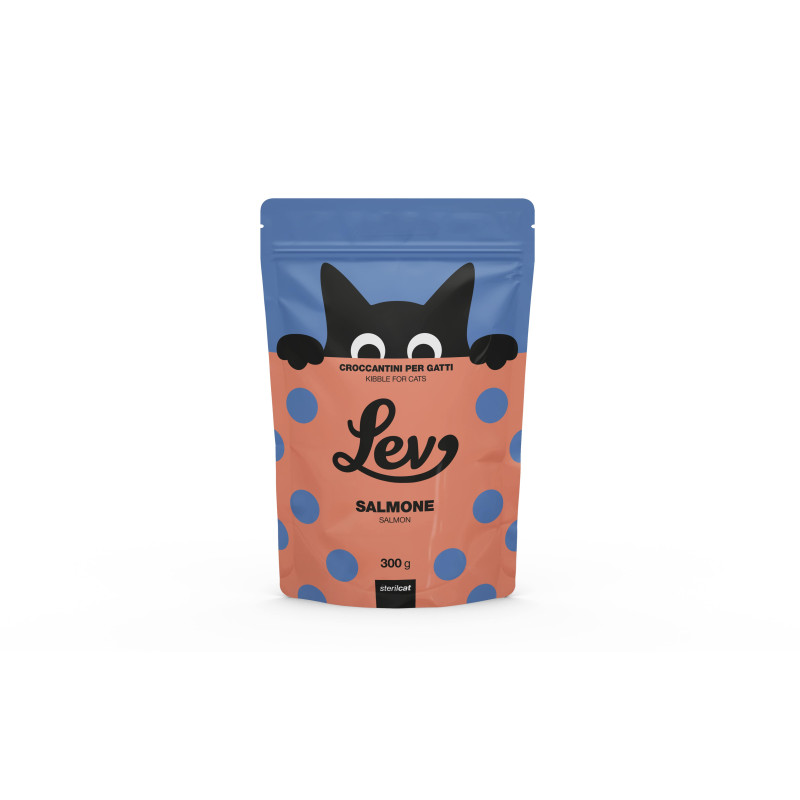 LEV Steril Trockenfutter Lachs 300 g