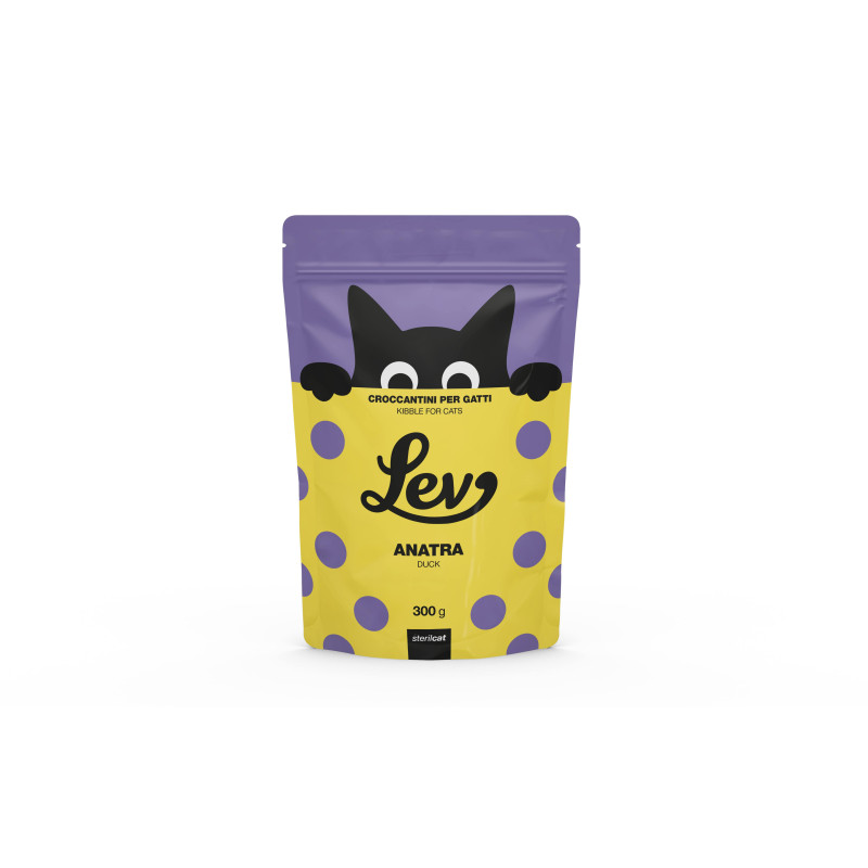LEV Steril Duck Dry Food 300 g