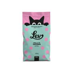 LEV Dry Food Kitten Chicken And Turkey 1.5 kg