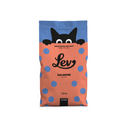 LEV Trockenfutter Steril Lachs 1,5 kg