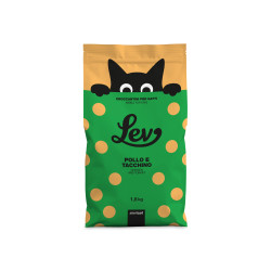LEV Cibo Secco Steril Pollo E Tacchino 1,5 kg
