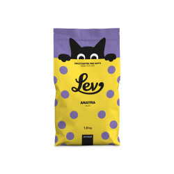 LEV Cibo Secco Steril Anatra 1,5 kg