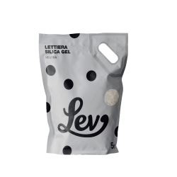 LEV Lavender Silica Gel Litter 5L - High Absorbency and Odor Control